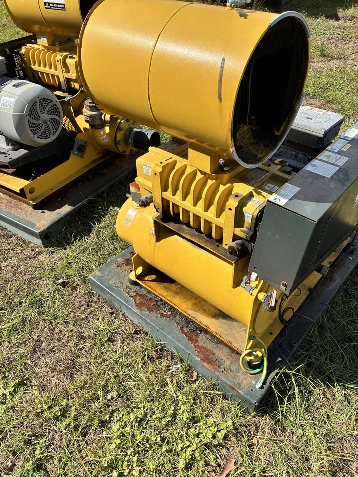 KAESER OMEGA DB236C ROTARY LOBE BLOWER 735 STATIONARY AIR COMPRESSOR - Image 4 of 4