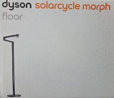 Dyson Solarcycle Morph Stehleuchte Schwarz LED App USB-C Bewegungsmelder