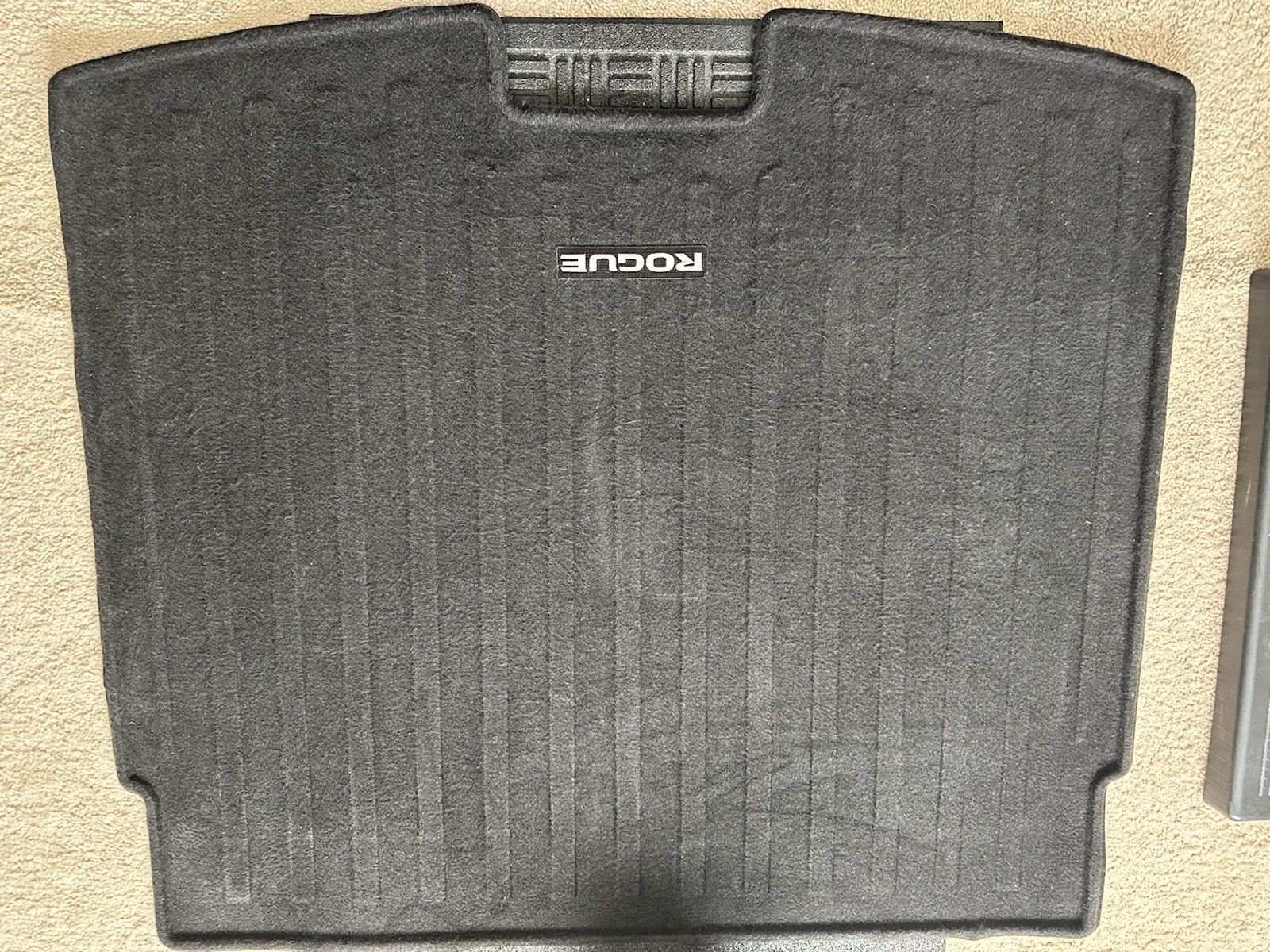 2021 Nissan Rogue Carpet Floor Mats And Cargo Mat With Rear Seat Covers.