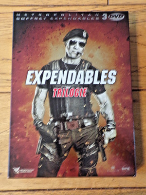 EXPENDABLES TRILOGIE - Box 3 DVD-1-2-3