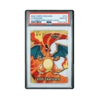 2000 TOPPS POKEMON TV ANIMATION CLEAR CARDS #PC3 CHARIZARD PSA 10