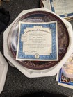 Bradford Exchange Bunny Tales Apple Dumplin' Porcelain Plate Limited Ed COA — photo 4