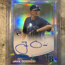 2013 Topps Chrome Baseball Cards 61