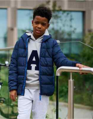 Regatta Junior Scholar Thermal Jacket For Kids Winter Outdoor Coat UK