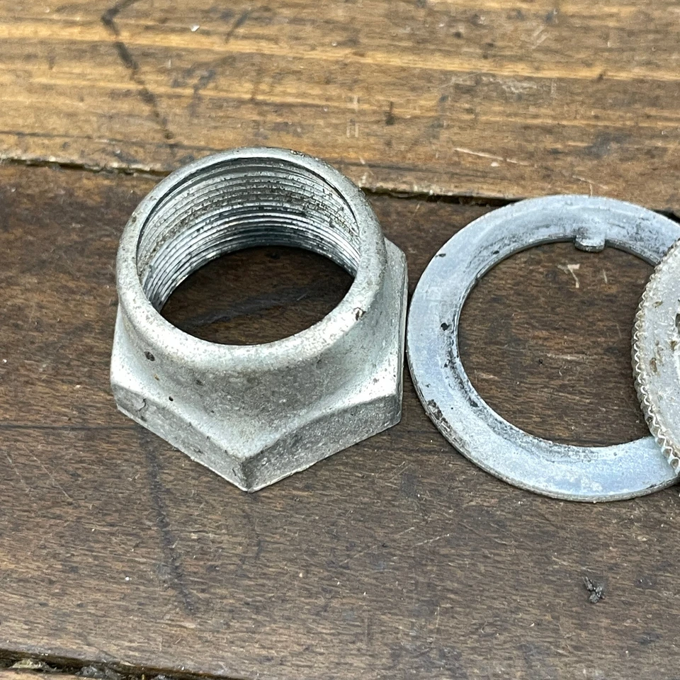 Vintage Huffy BMX Headset Parts Cups Races Bearings Steel Murray Muscle Bike - Image 3 of 4