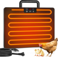 Chicken Coop Heater, Chicken Coop Heater Heating Panel for Winter