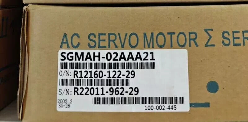 ONE NEW Yaskawa SERVO MOTOR SGMAH-02AAA21