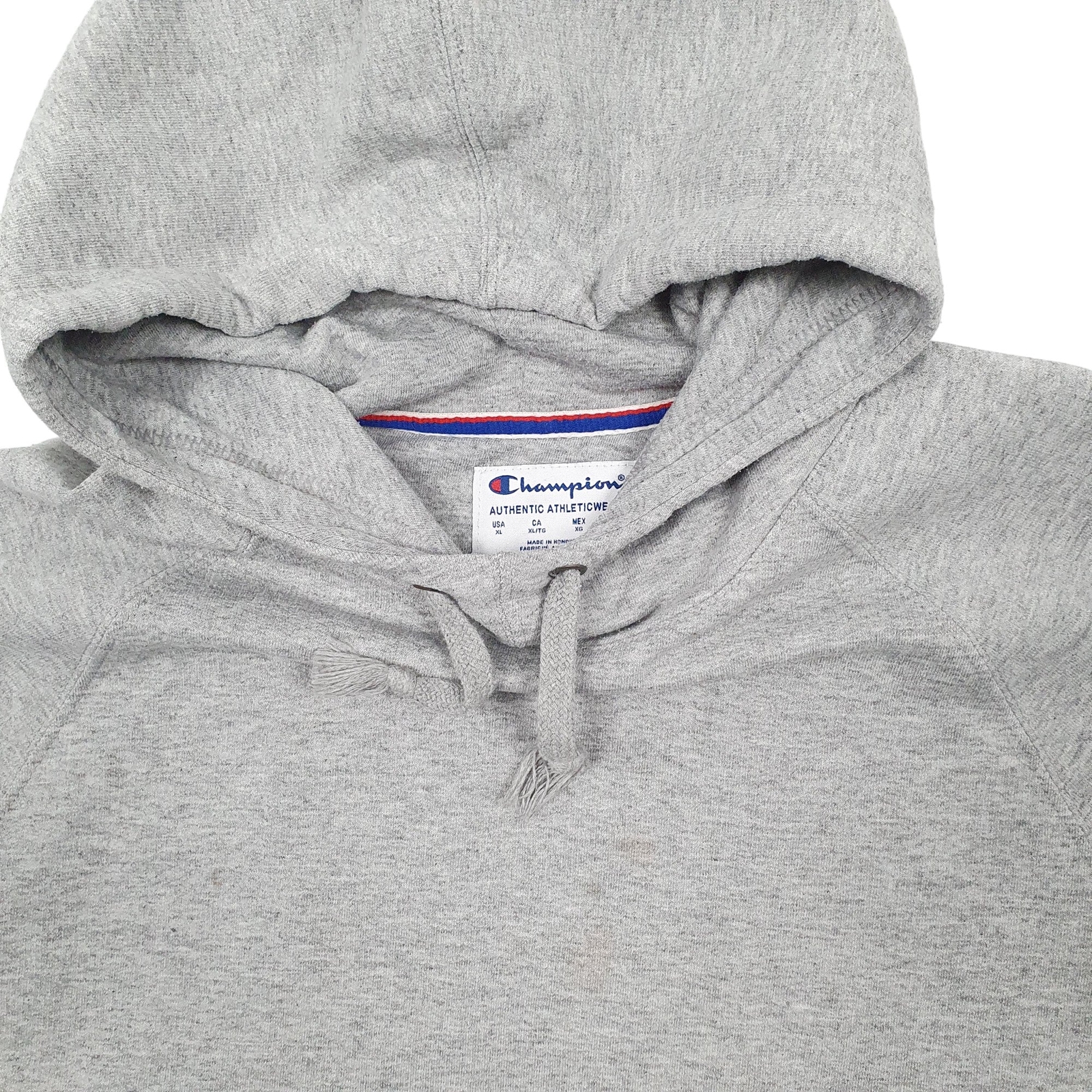 CHAMPION Hoodie Cotton & Polyester Jumper Sweatshirt Womens XL image 2