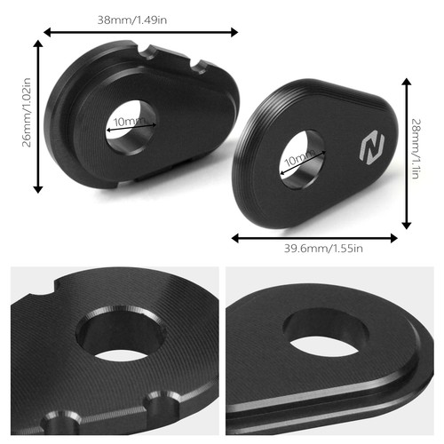 Turn Signal Indicator Adapter Spacers Plate For Yamaha Tenere700 XTZ07 2019-2024 - Picture 8 of 12
