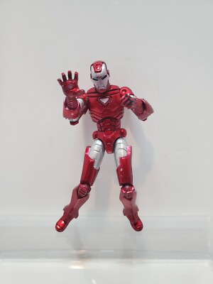 2009 Marvel Universe Silver Centurion *Iron Man* 4  Action Figure Hasbro MCU