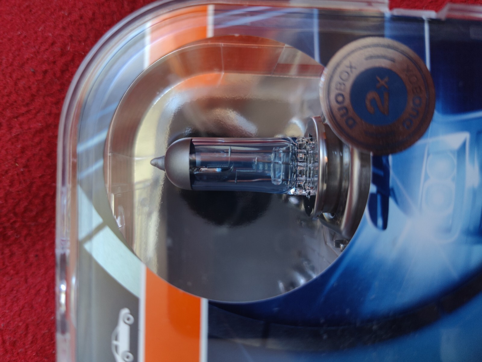 OSRAM H4 COOL BLUE INTENSE DuoBox 5000 K 1650/1000 lm 64193CBN-HCB ...