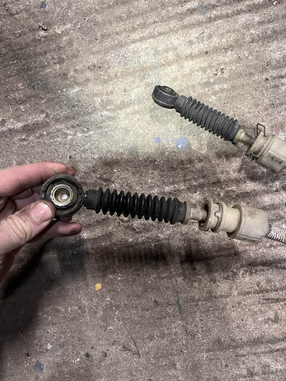 GENUINE 2003 MINI COOPER R53 MANUAL TRANSMISSION GEAR LINKAGES