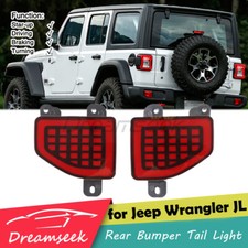 LED Heck Rückleuchte für Jeep Wrangler JL 2018+ Bremse Stoßstangen mit Blinker