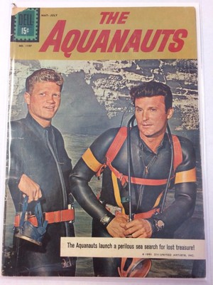 The Aquanauts 1197 Comic Book Dell 1961 Ebay The Aquanauts 1197 Comic Book Dell 1961 Ebay