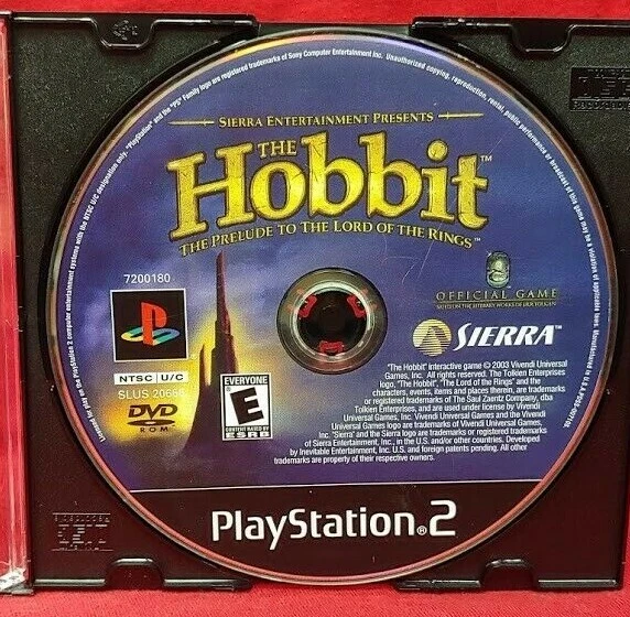 The outlet hobbit ps2