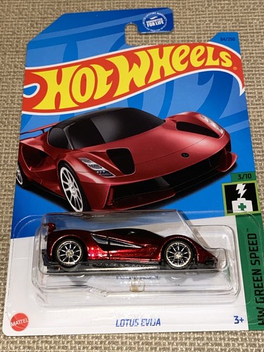 🔥Hot Wheels 2023 Super Treasure Hunt Lotus Evija 🔥