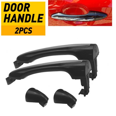HOT Exterior Door Handle Rear Left & Right Side For 2014-2018 Kia Forte Cerato E
