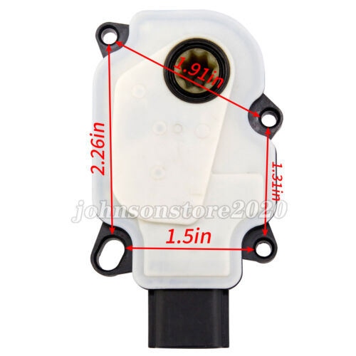 Shutter Grille Air Actuator Motor For 2017 2018 2019 2020 Nissan Rogue - Picture 3 of 16