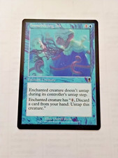 MTG Immobilizing Ink Odyssey 87/350 Regular Common - Some Edge Wear - See Pics