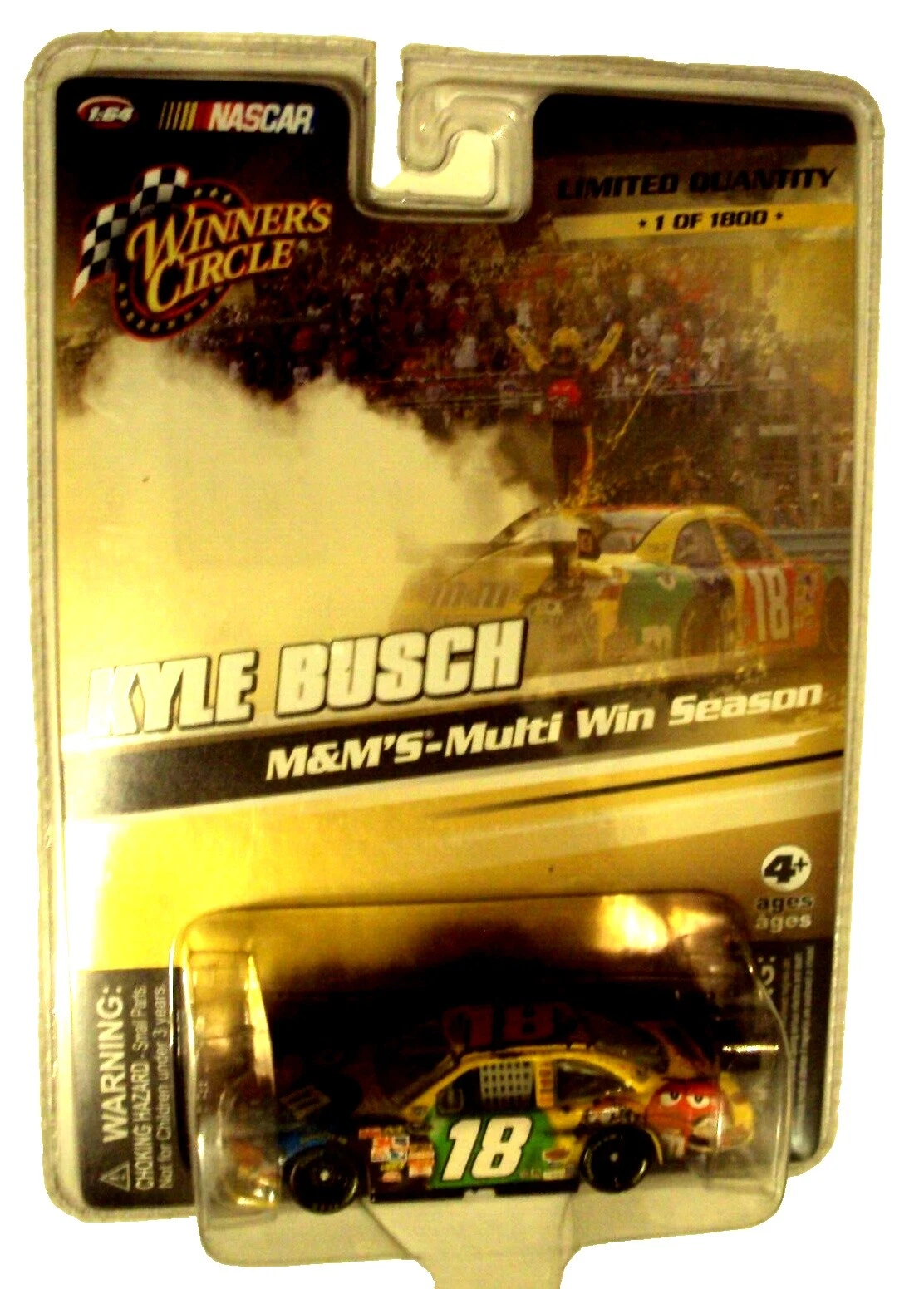Kyle Busch autos de carrera Diecast 2008 año del vehículo