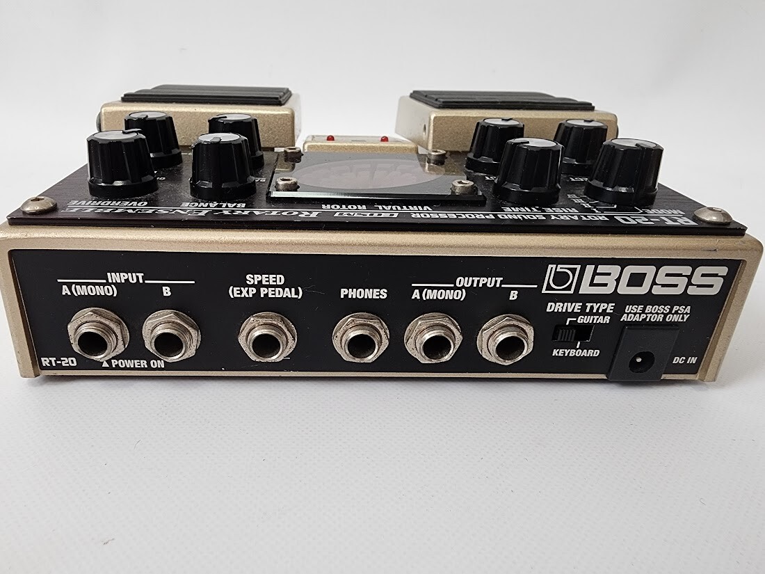 Boss RT-20 Rotary Ensemble Rotary Sound Proscessor Effects Boss RT-20 Rotary Ensemble Rotary Sound Proscessor Effects
