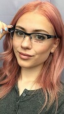    Mikli by ALAIN MIKLI ML 32101000 51mm Semi-Rimless Women's Eyeglasses Frame .