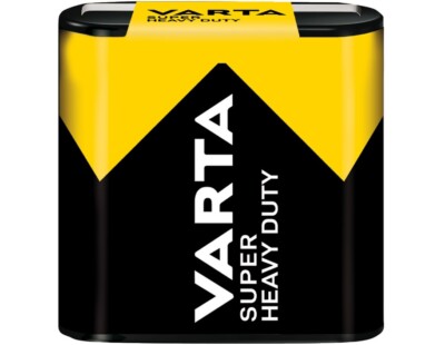 VARTA SUPERLIFE Heavy Duty Flachbatterie 3R12 Typ 2012 4,5V 2700mAh