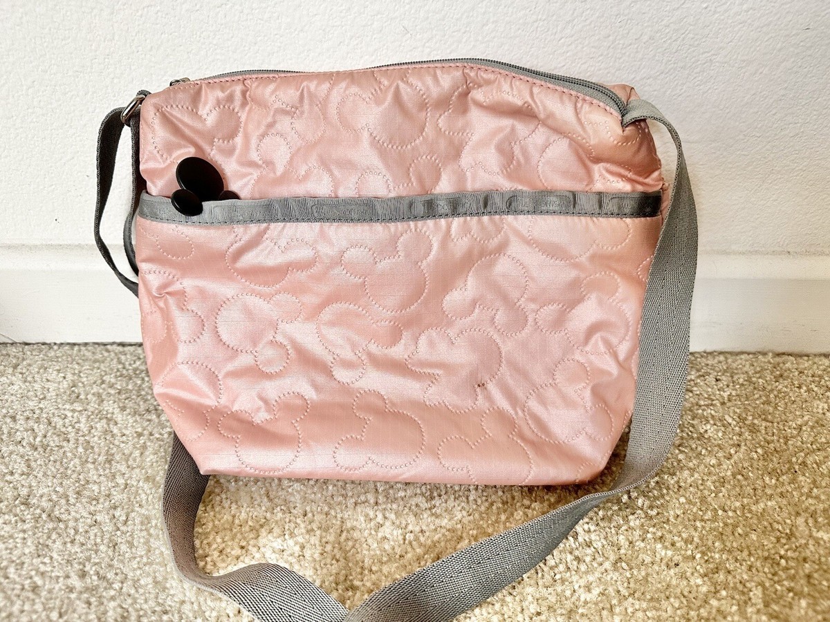 Disney Lesportsac Blooming Love mickey minnie backpack pink Share the Love With This Sweet Valentine main image 4