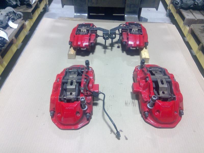 2014 - 2017 MASERATI QUATTROPORT SET OF 4 CALIPERS *BREMBO* *TESTED* OEM *41K*