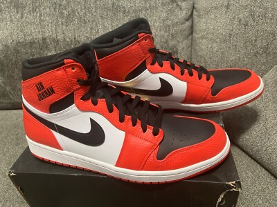 Size 15 - Jordan 1 Rare Air Max Orange 2017 | eBay