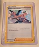 Pokémon TCG Professor Burnet Sword & Shield SWSH 167 Black Star Promo