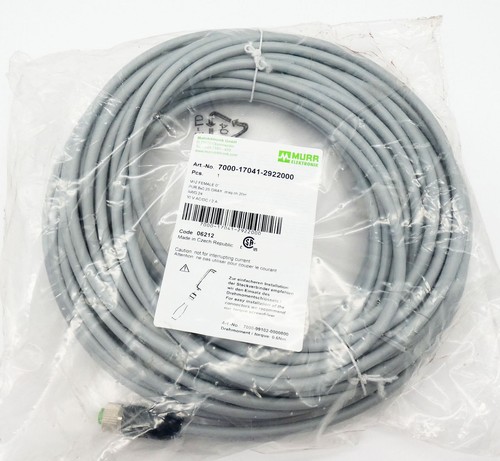 Murr Elektronik 7000-17041-2922000 Buchse gerade -unused- - Bild 2 von 5