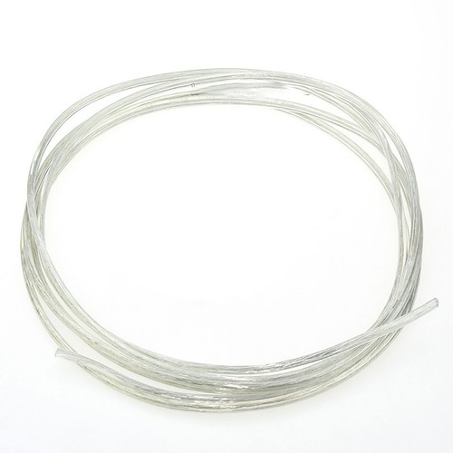 2 Core Flat/Round Transparent PVC Electrical Cable Copper Wire Home Lighting - Picture 3 of 5