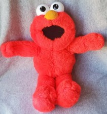 TYCO Talking Alphabet Elmo Plush Animal Sings ABCs 1995 Works