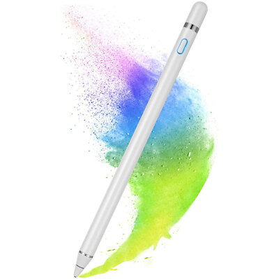 ACTIVE STYLUS PEN DIGITAL CAPACITIVE TOUCH RECHARGEABLE PALM for TABLETS