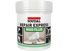 Soudal Repair Express Wood Filler 400g - White