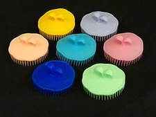 1 Piece Hair Shampoo Scalp/Body Massage Brush Comb Massage/Brush with a Handle