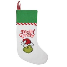 2022 Dept 56 The Grinch Feelin' Grinchy Stocking