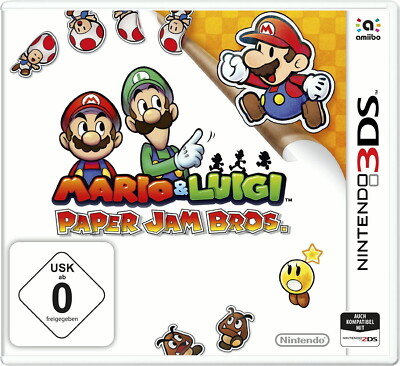 Mario & Luigi: Paper Jam Bros. (Nintendo 3DS)