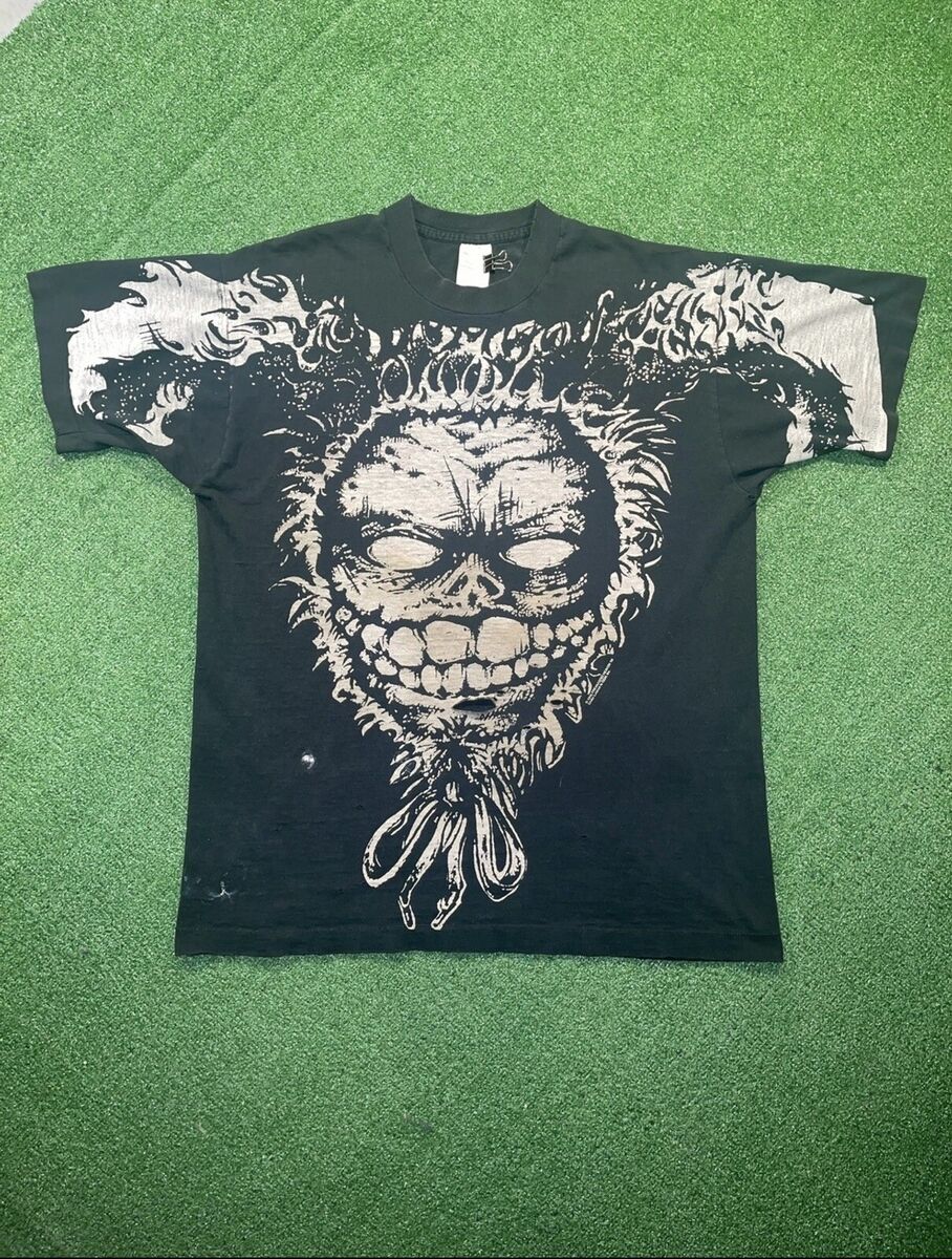 White Zombie 1995 Freakazoid Heaven All Over Print XL White Zombie 1995 Freakazoid Heaven All Over Print XL