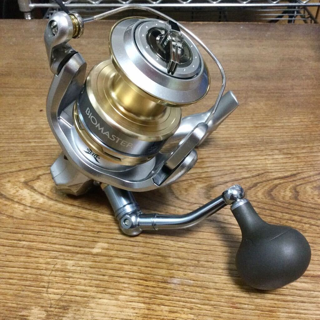 Shimano BIOMASTER SW 8000 HG Spinning Reel Used with Box F/S Shimano BIOMASTER SW 8000 HG Spinning Reel Used with Box F/S