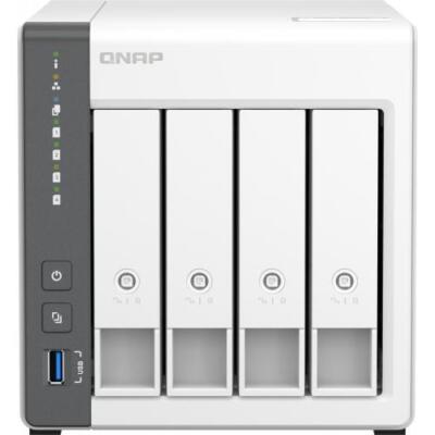 NAS QNAP 262 4-Bay, CPU ARM 2.0GHz Quad core, RAM 4GB, HDD 2.5''/3.5'' SATA 6Gbps