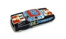 Tin Litho Race Car Italy 66 Japan TN Nakamura Toys