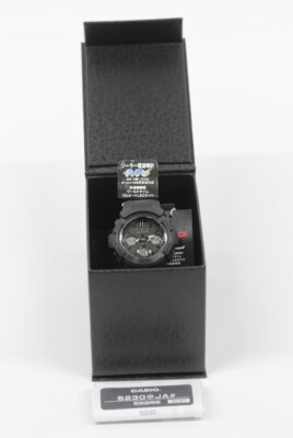 CASIO G-SHOCK AWG-100 M100 SERIES AWG-M100SBB-1AJF Solar Powered