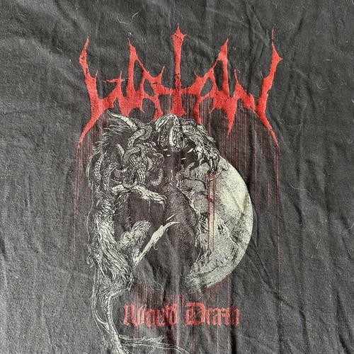 Watain Death Holy Death Europa 2011 Tour T-Shirt XXL Black Metal Band Merch