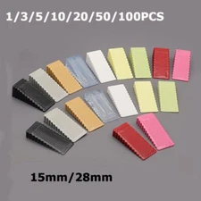 15mm/28mm ABS Door Stops Stop Stoppers Wedges Non Punching Anti-skid Mute Jam