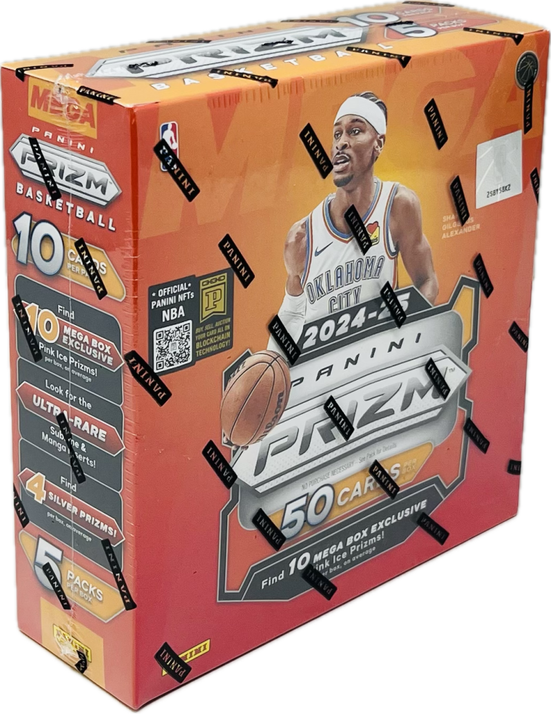 2024-25 Panini Prizm Basketball Mega Box (Pink Ice Prizm) | eBay