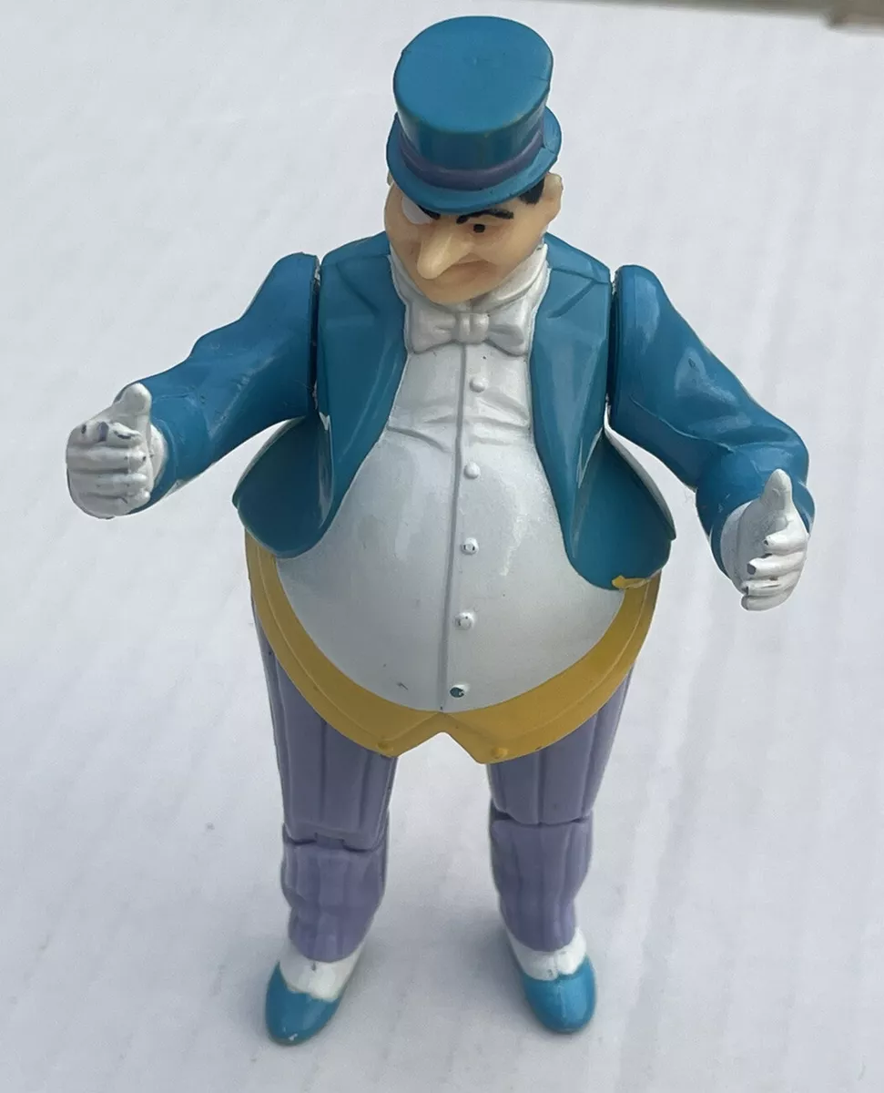 Vintage 1989 Toy Biz DC Batman THE PENGUIN Action Figure Nice