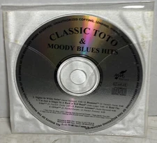 Classic Toto & Moody Blues Hits CD