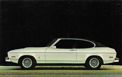 # G282    AUTO    POSTCARD,    MERCURY   CAPRI  II